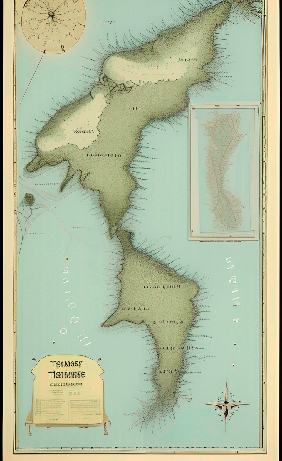 map of temperate island, fishing and herding society, nevashi preview