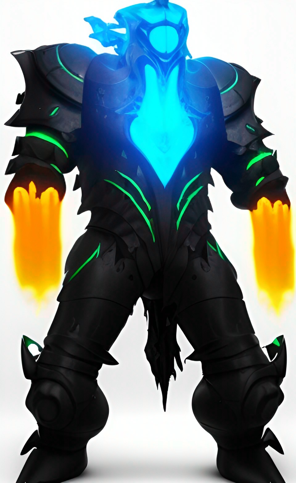 wraith king, symbiote, living armor, kinetic armor, glowing armor, laser armor, neon armor, ghost armor, ethereal armor, energy armor, living armor, future armor, light armor ￼laser weapon. preview