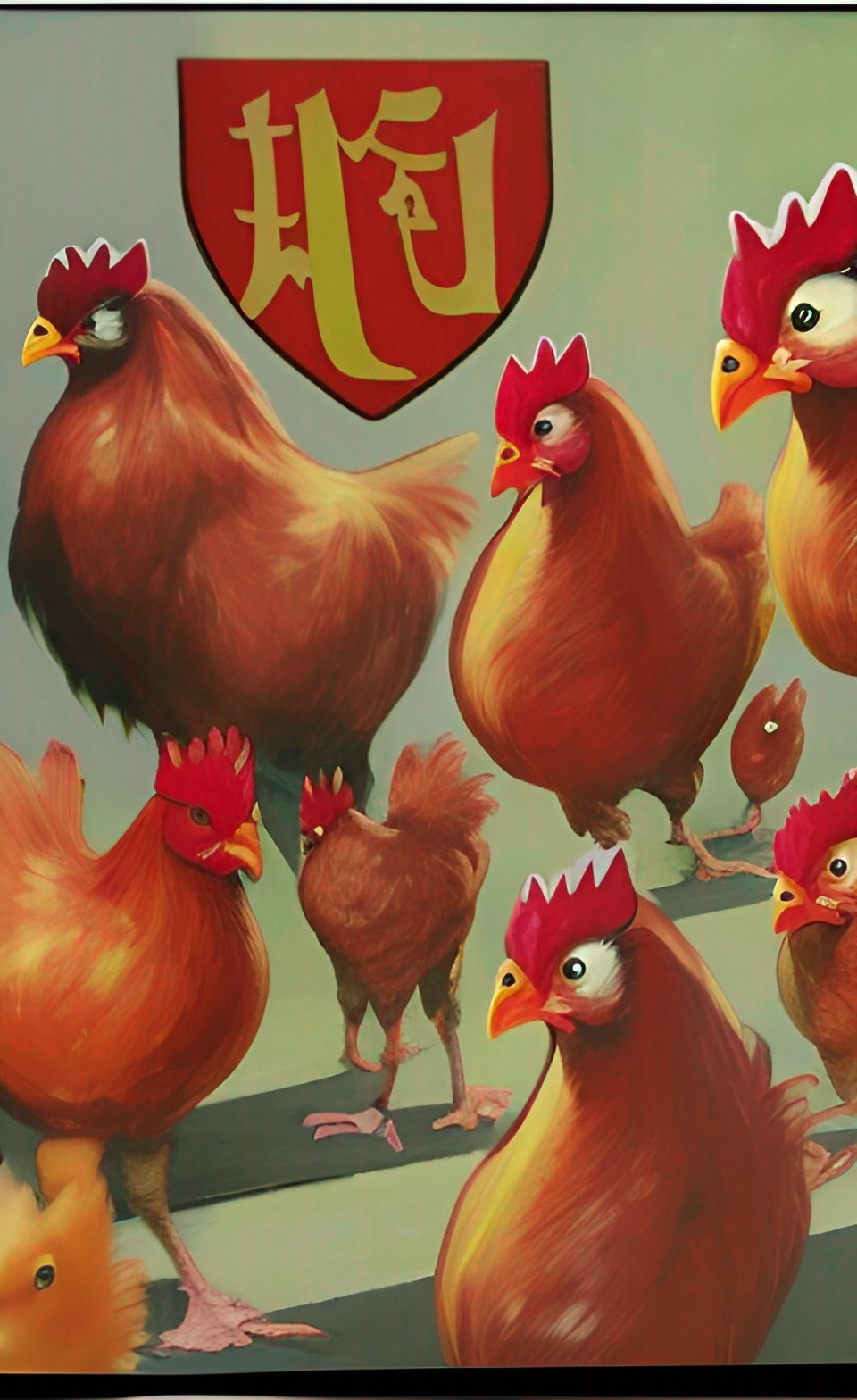 meeting of communist chickens preview