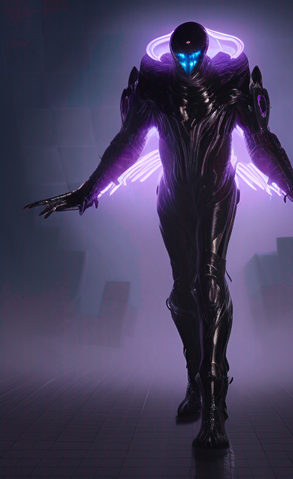 demon overlord, symbiote, living armor, kinetic armor, glowing armor, laser armor, neon armor, ghost armor, ethereal armor, energy armor, living armor, future armor, light armor ￼laser weapon, epic preview