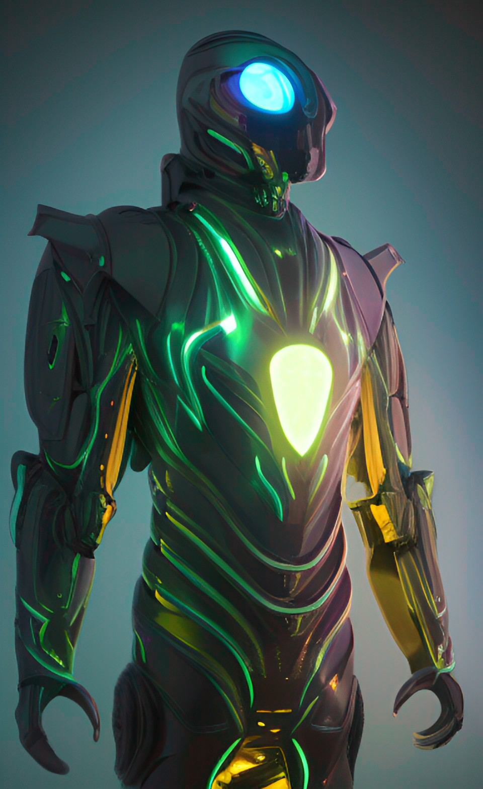 time￼ overlord, symbiote, living armor, kinetic armor, glowing armor, laser armor, neon armor, ghost armor, ethereal armor, energy armor, living armor, future armor, light armor ￼laser weapon, epic preview