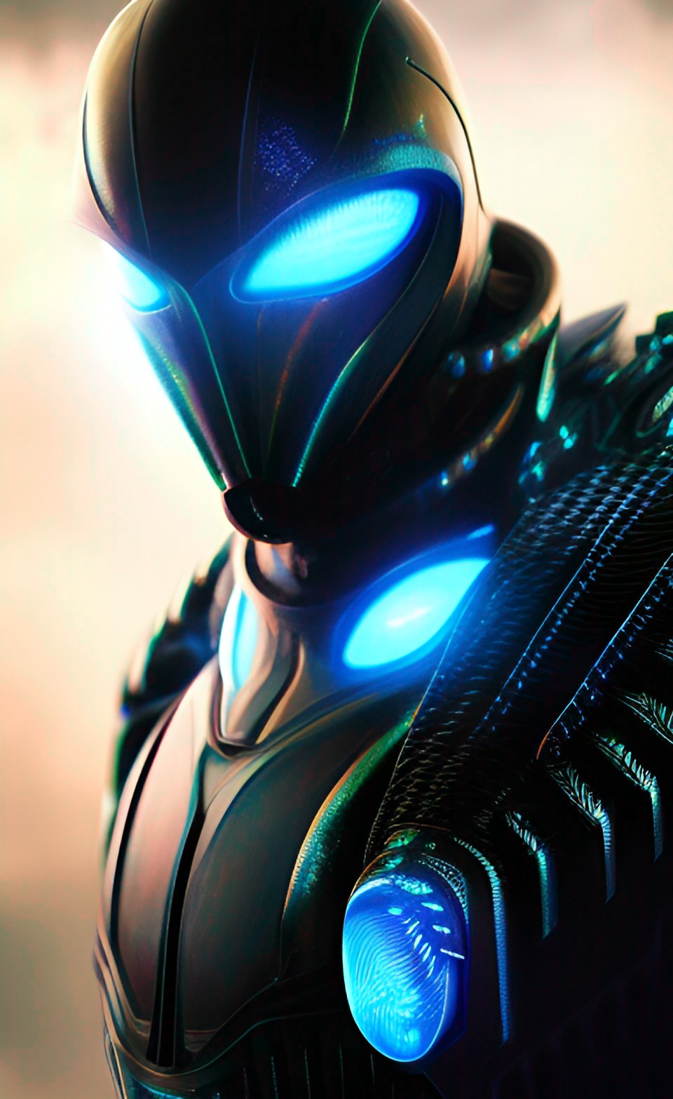 air overlord, symbiote, living armor, kinetic armor, glowing armor, laser armor, neon armor, ghost armor, ethereal armor, energy armor, living armor, future armor, light armor ￼laser weapon, epic preview