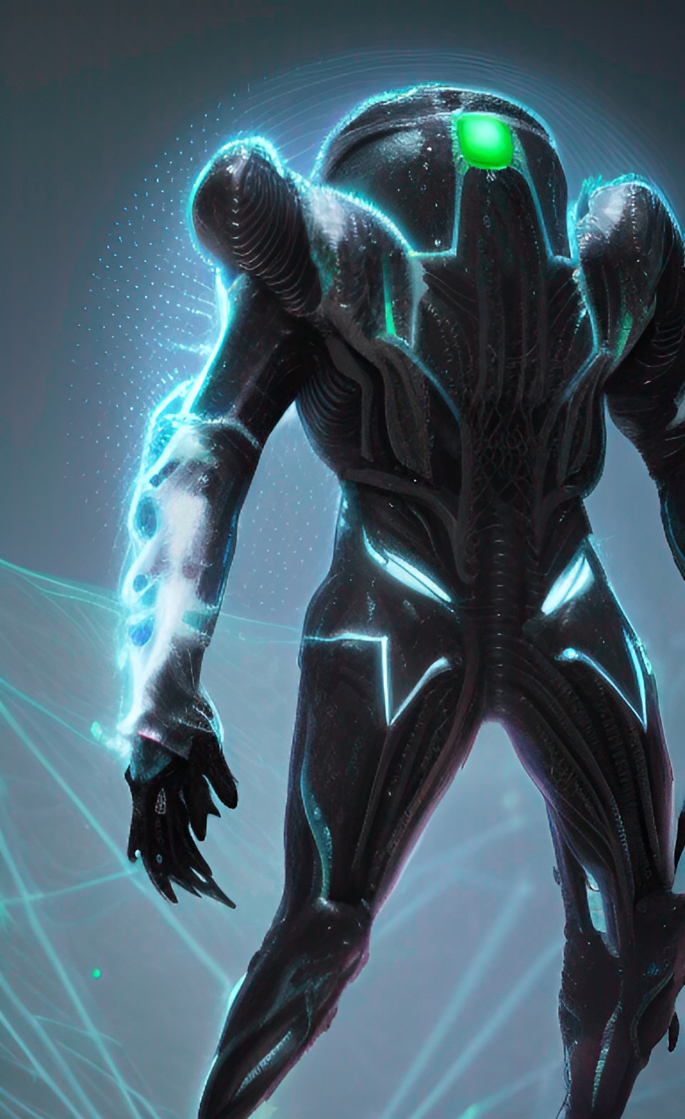 earth overlord, symbiote, living armor, kinetic armor, glowing armor, laser armor, neon armor, ghost armor, ethereal armor, energy armor, living armor, future armor, light armor ￼laser weapon, epic preview