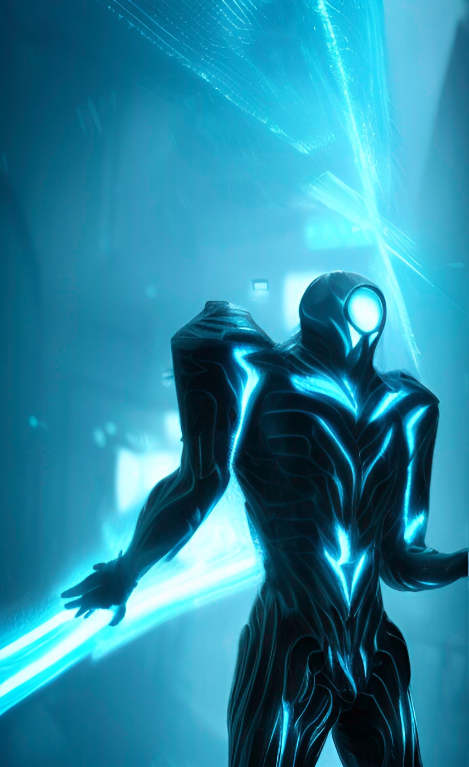 water overlord, symbiote, living armor, kinetic armor, glowing armor, laser armor, neon armor, ghost armor, ethereal armor, energy armor, living armor, future armor, light armor, epic preview