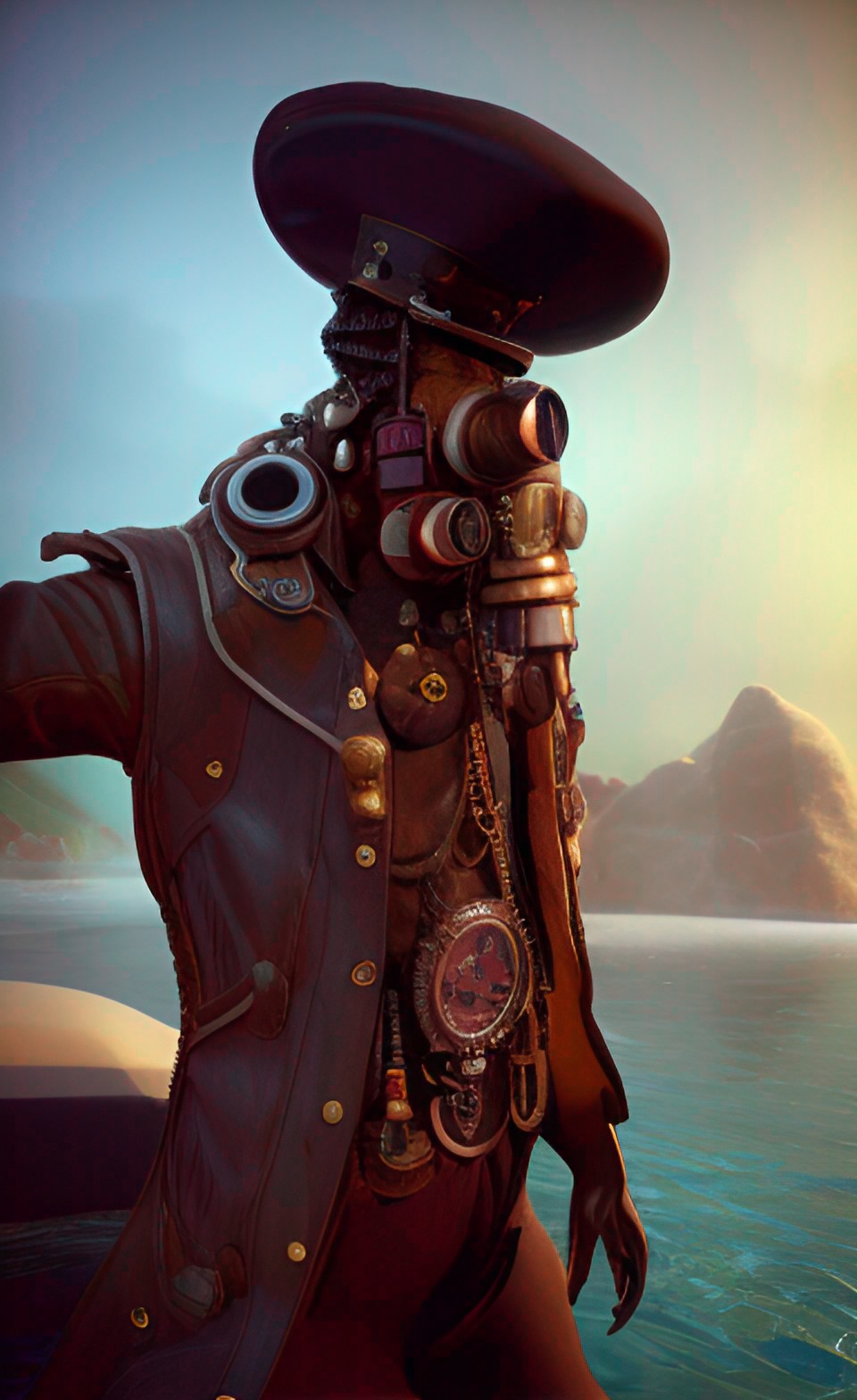 steampunk willy preview