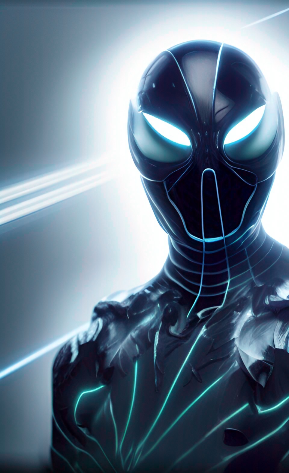 overlord of lighting, symbiote, living armor, kinetic armor, glowing armor, laser armor, neon armor, ghost armor, ethereal armor, energy armor, living armor, future armor, light armor, epic preview