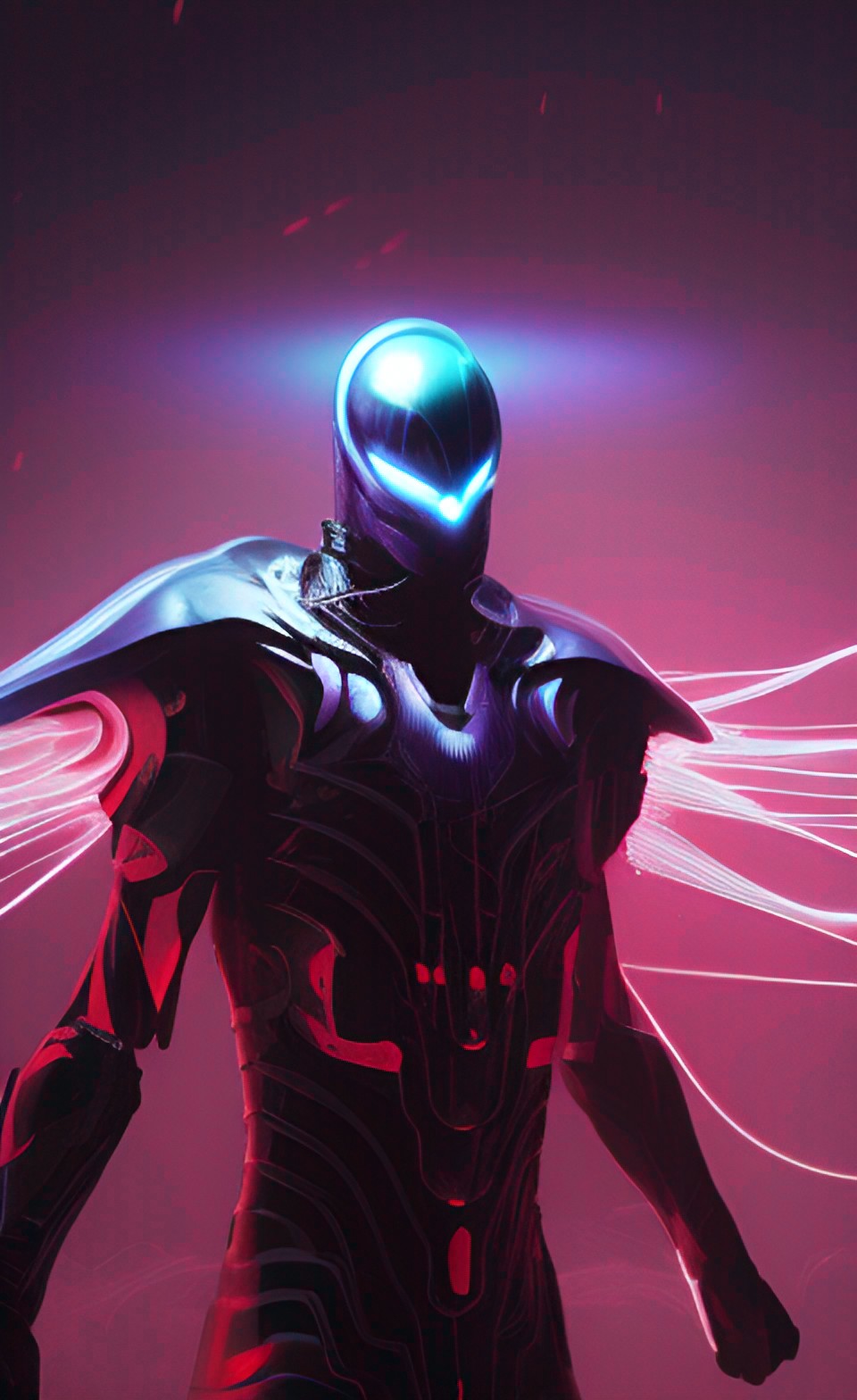 overlord of live, symbiote, living armor, kinetic armor, glowing armor, laser armor, neon armor, ghost armor, ethereal armor, energy armor, living armor, future armor, light armor, epic preview