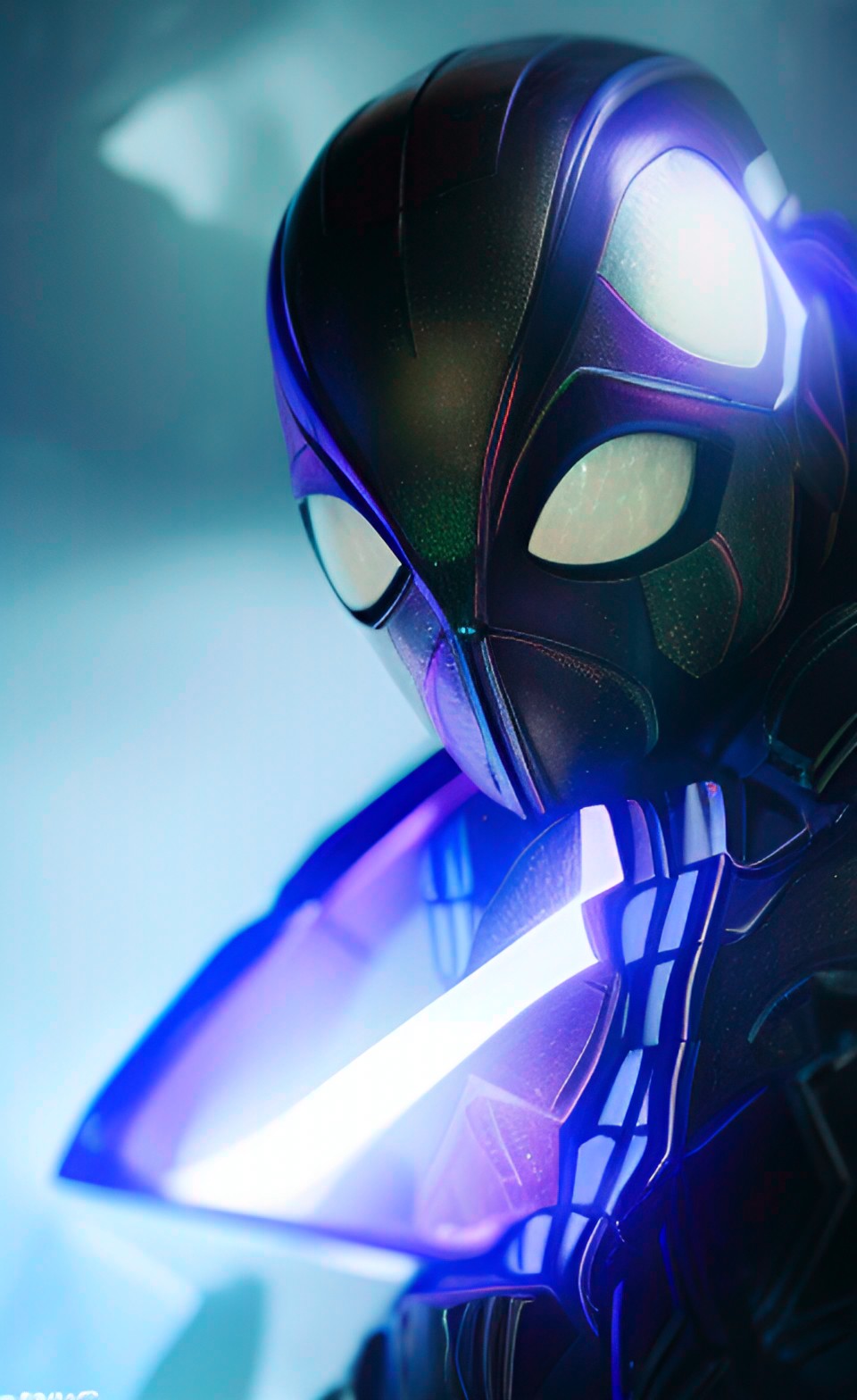 overlord of diamond, symbiote, living armor, kinetic armor, glowing armor, laser armor, neon armor, ghost armor, ethereal armor, energy armor, living armor, future armor, light armor, epic preview