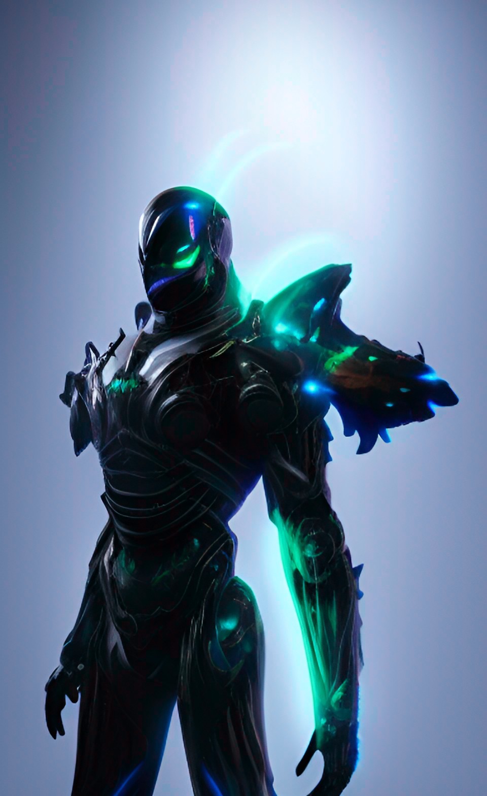 overlord of obsidian, symbiote, living armor, kinetic armor, glowing armor, laser armor, neon armor, ghost armor, ethereal armor, energy armor, living armor, future armor, light armor, epic preview