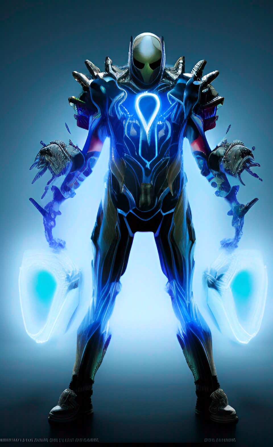 overlord of spirit, symbiote, living armor, kinetic armor, glowing armor, laser armor, neon armor, ghost armor, ethereal armor, energy armor, living armor, future armor, light armor, epic preview