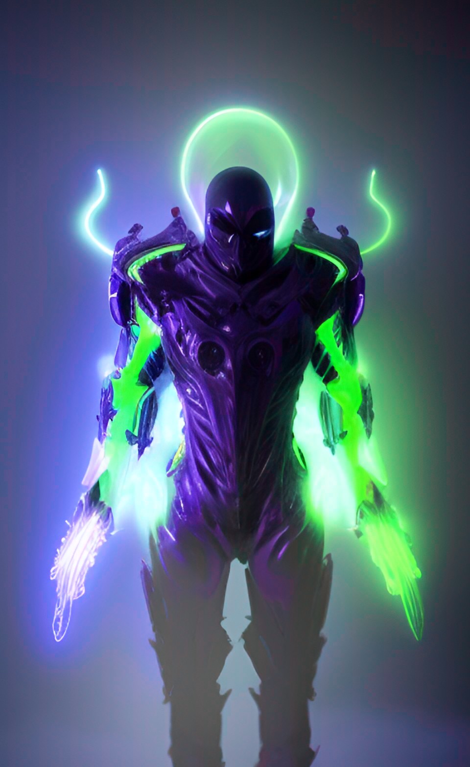 overlord of spirit, symbiote, living armor, kinetic armor, glowing armor, laser armor, neon armor, ghost armor, ethereal armor, energy armor, living armor, future armor, light armor, epic preview