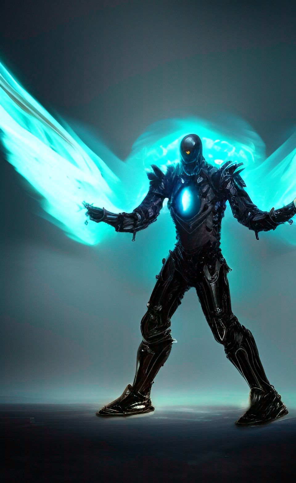 overlord of ghost, symbiote, living armor, kinetic armor, glowing armor, laser armor, neon armor, ghost armor, ethereal armor, energy armor, living armor, future armor, light armor, epic preview