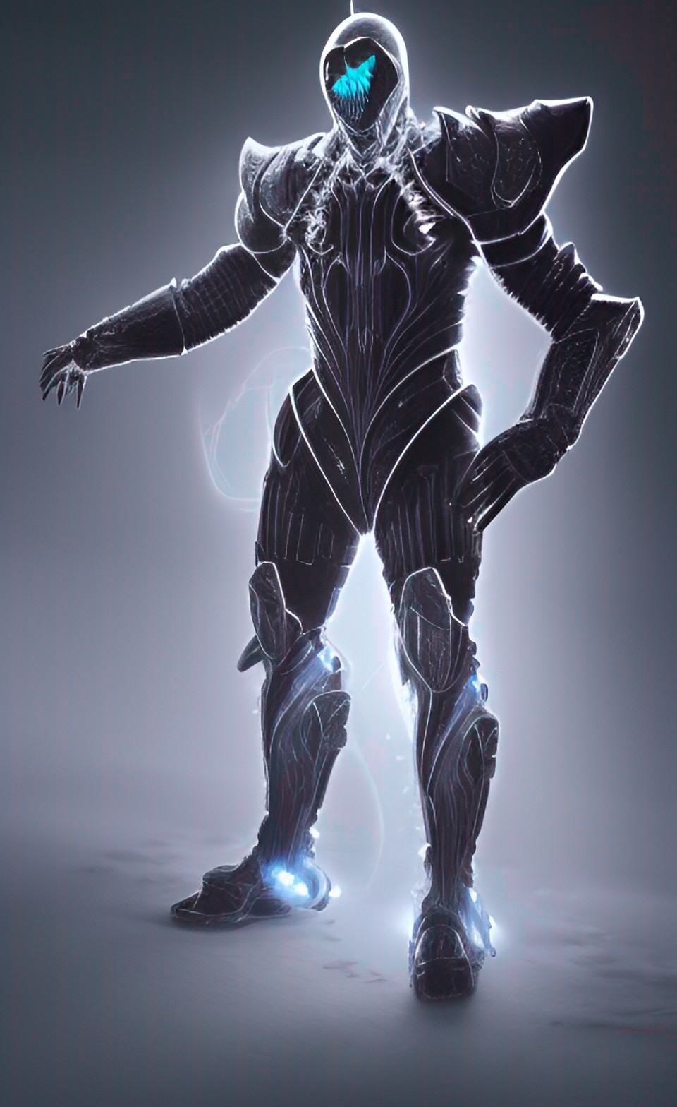 overlord of ghost, symbiote, living armor, kinetic armor, glowing armor, laser armor, neon armor, ghost armor, ethereal armor, energy armor, living armor, future armor, light armor, epic preview