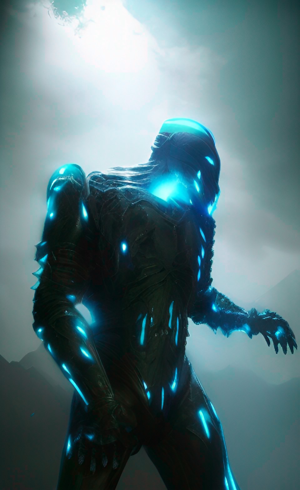 overlord of wraith, symbiote, living armor, kinetic armor, glowing armor, laser armor, neon armor, ghost armor, ethereal armor, energy armor, living armor, future armor, light armor, epic preview