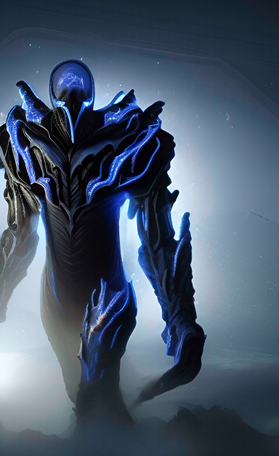 overlord of wraith, symbiote, living armor, kinetic armor, glowing armor, laser armor, neon armor, ghost armor, ethereal armor, energy armor, living armor, future armor, light armor, epic preview