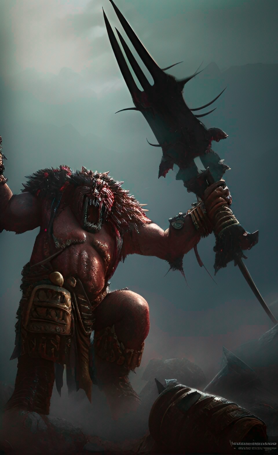 warhammer berserker preview