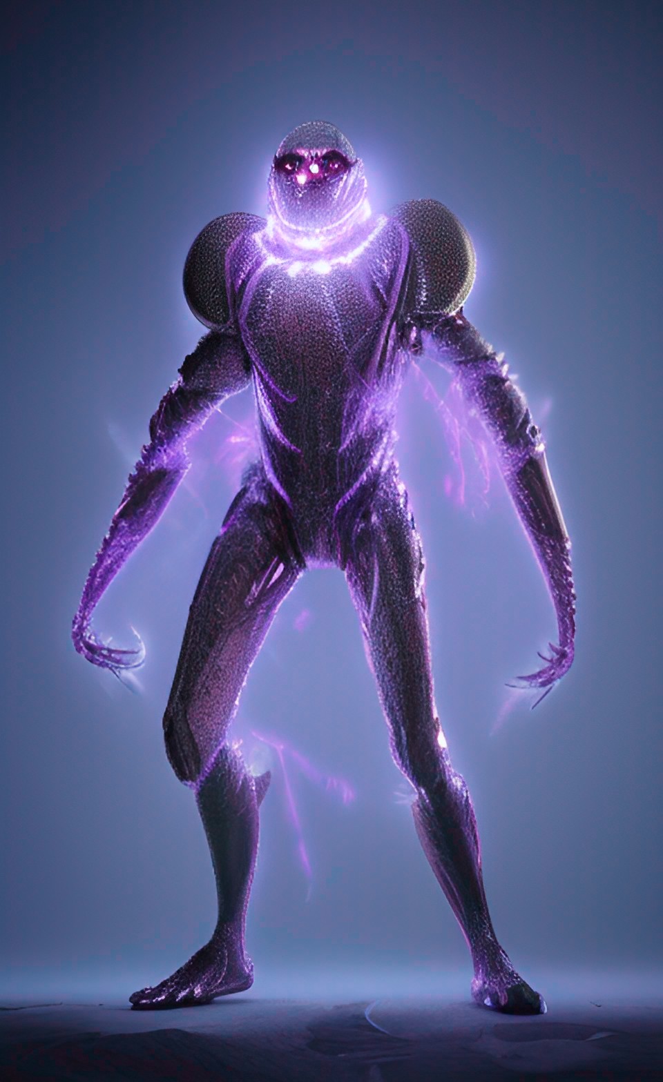 overlord of spiders, symbiote, living armor, kinetic armor, glowing armor, pearl armor, neon armor, ghost armor, ethereal armor, energy armor,future armor, lighting armor, iridescent armor. preview