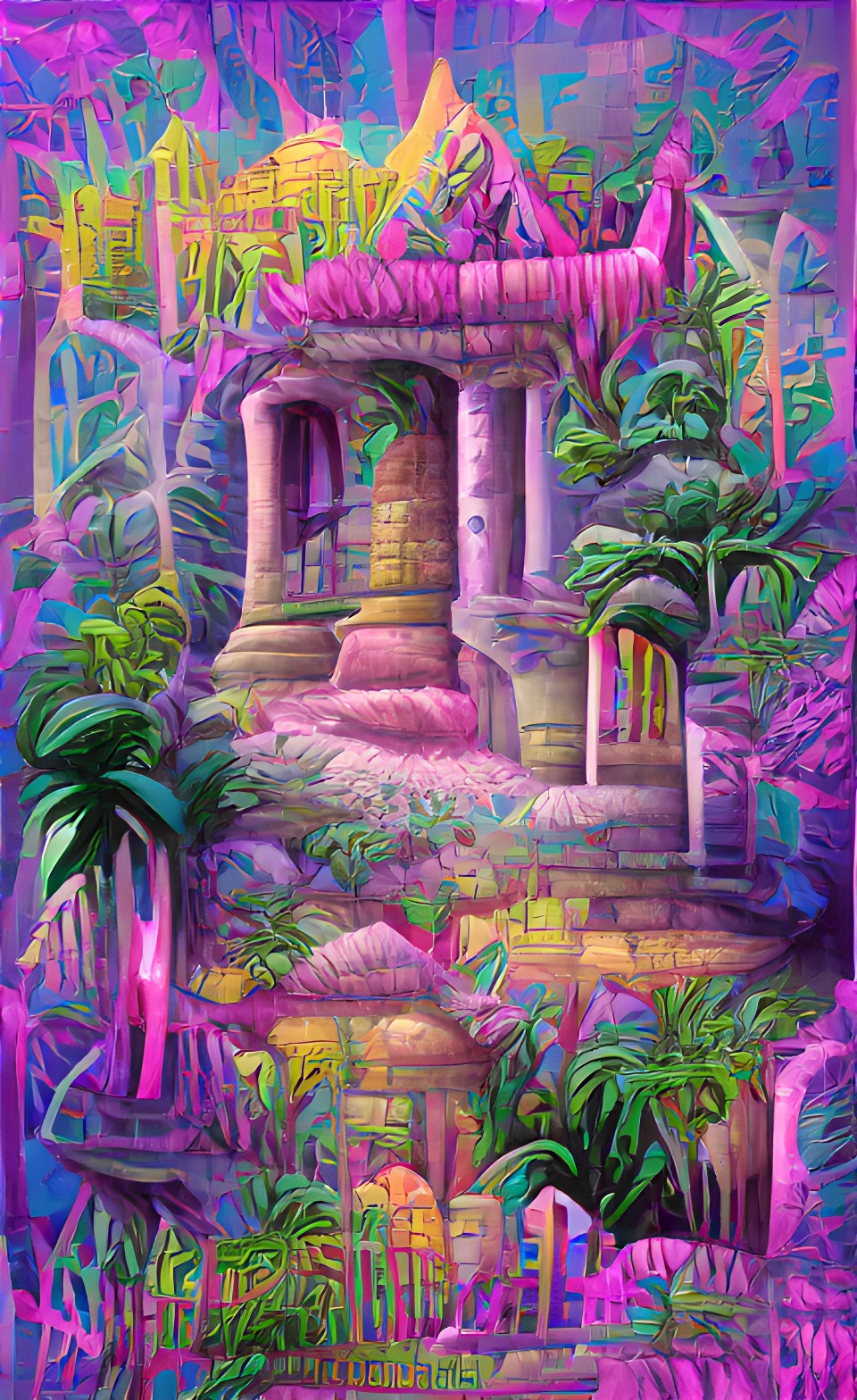 ancient jungle temple preview