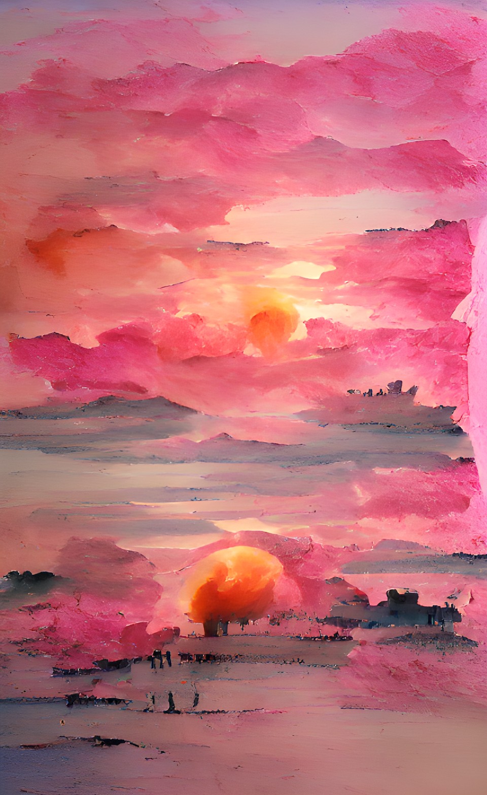 pink sunset preview