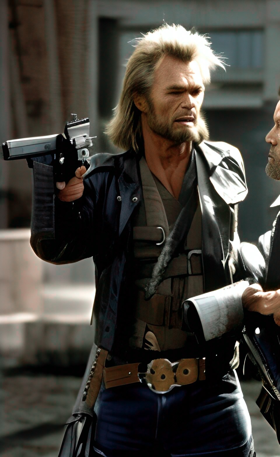 snake plisken, clint eastwood preview