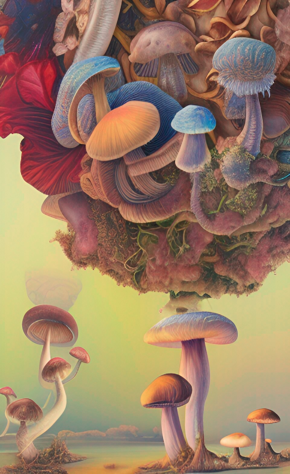 mushrooms preview