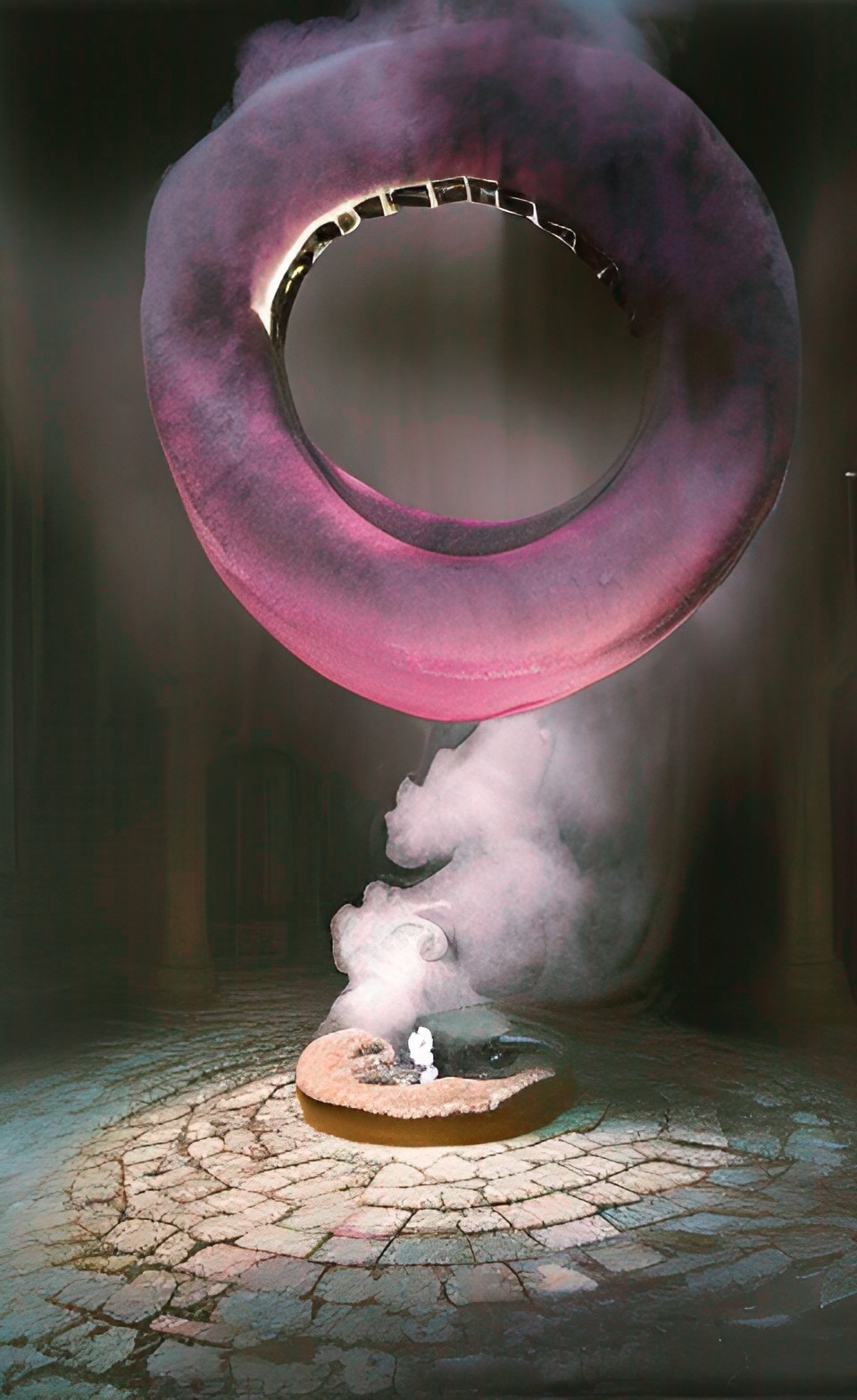 donut smoke rings preview