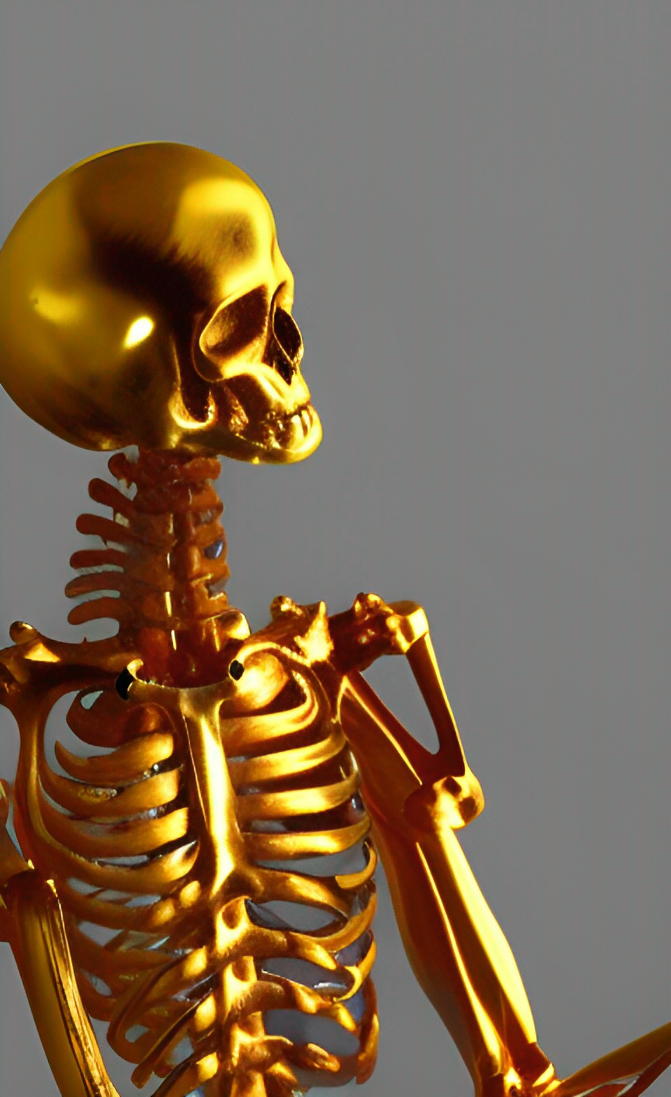 golden skeleton preview