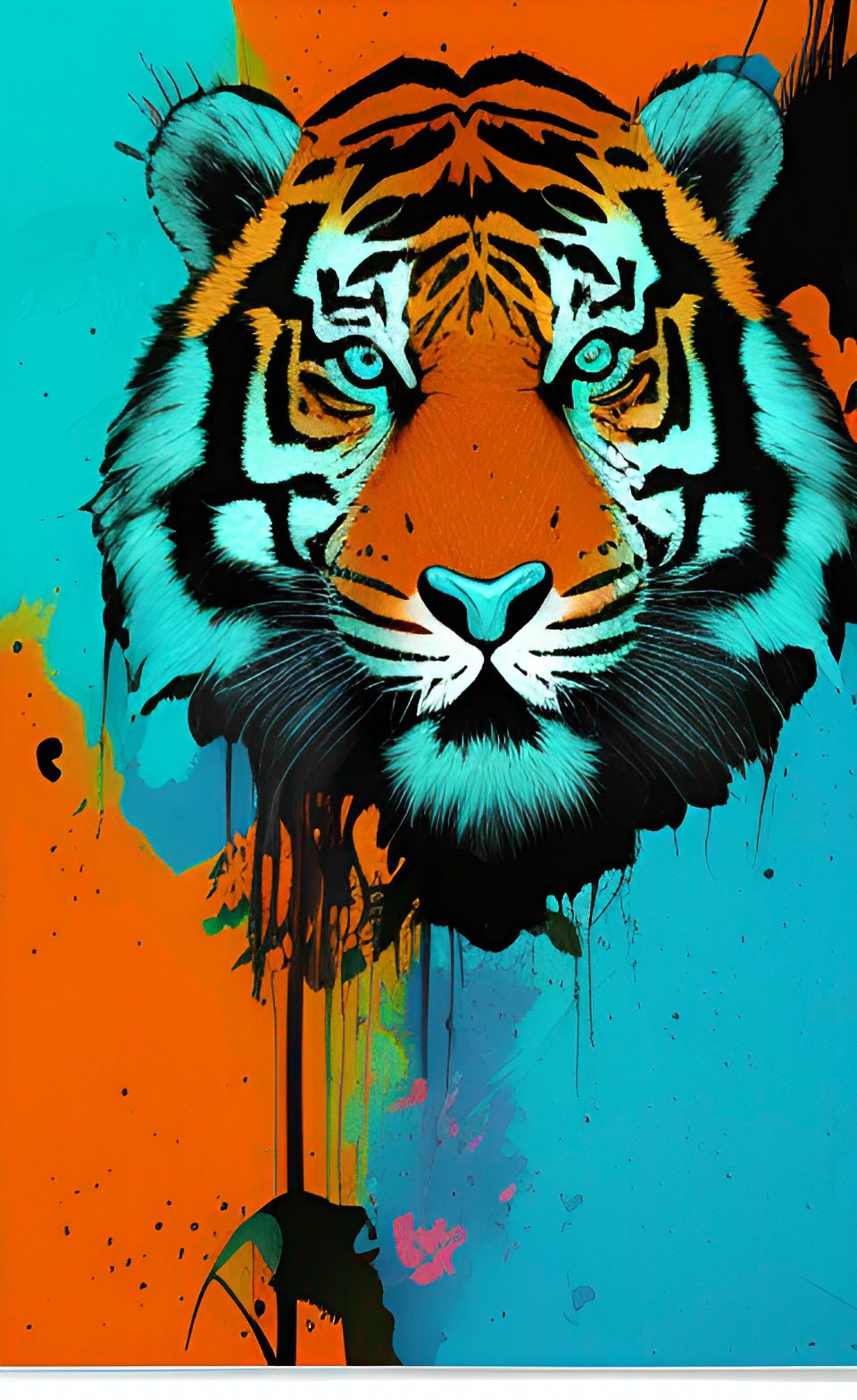 turquoise tiger preview