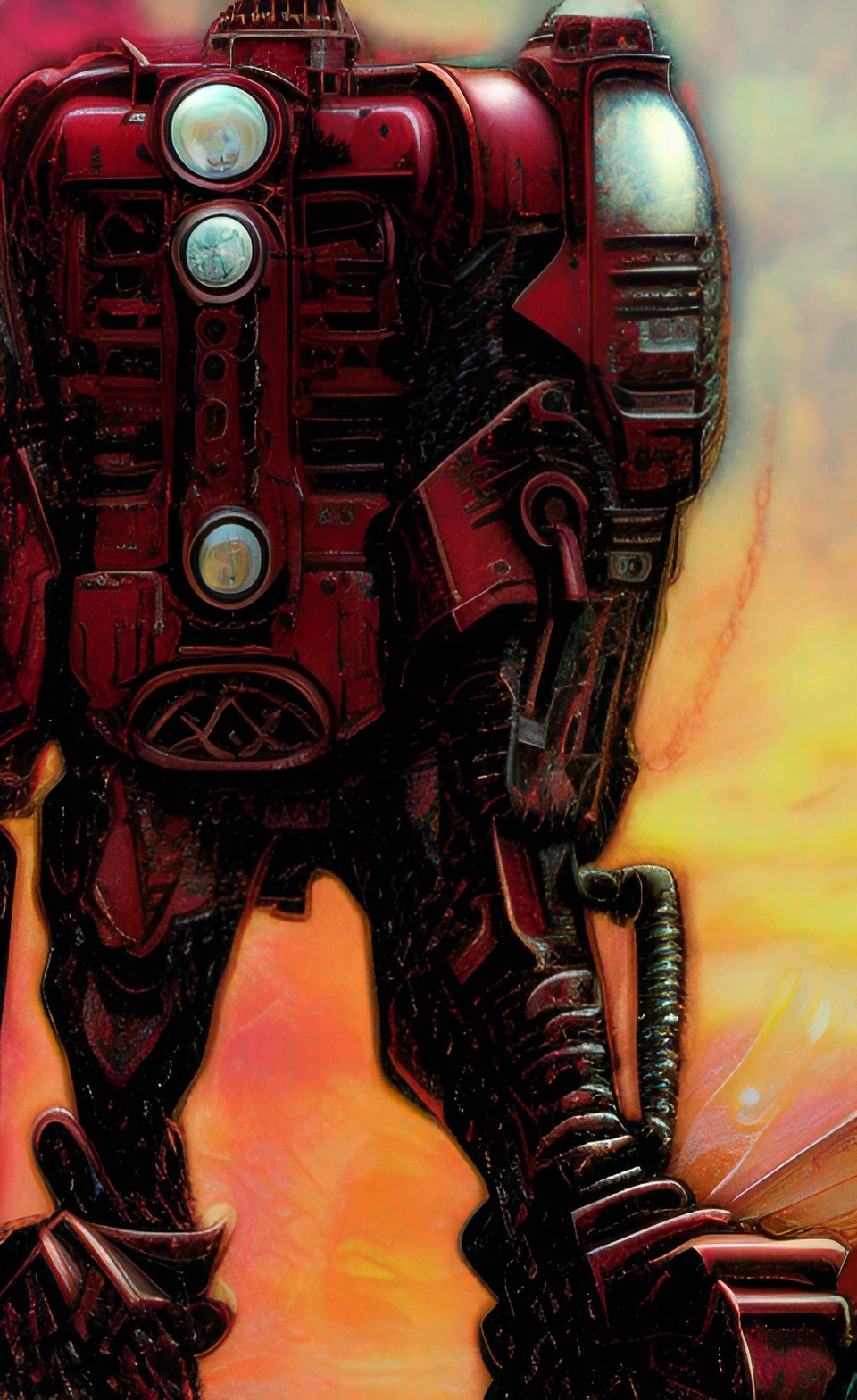 blood angel preview