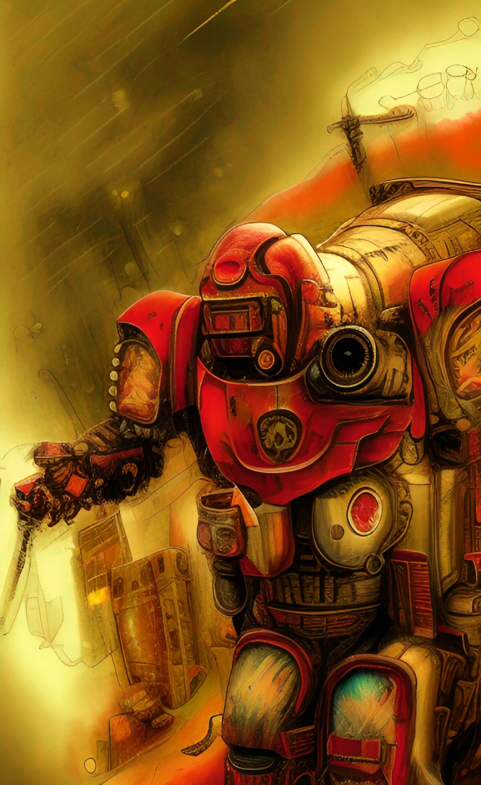 blood angel preview