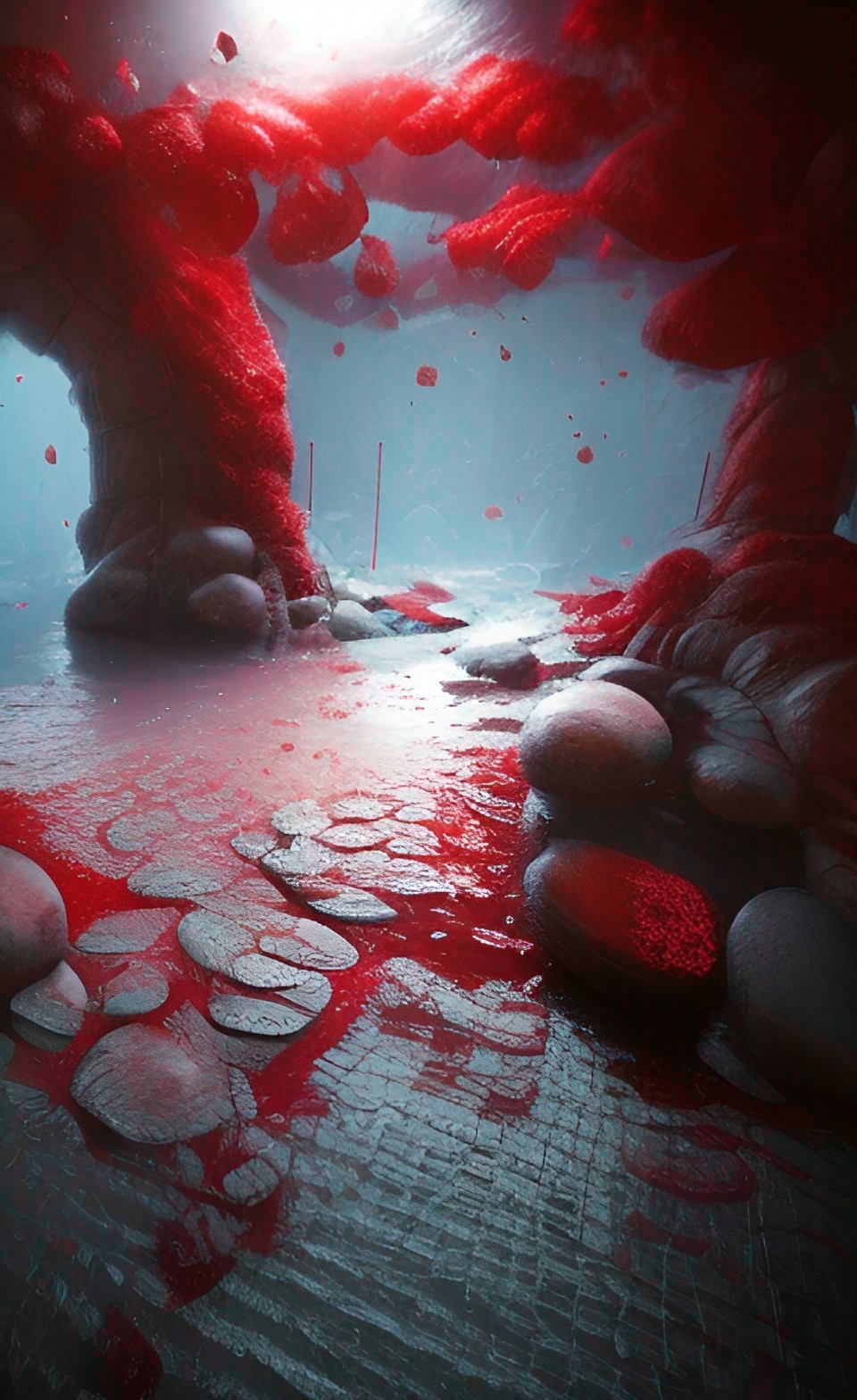 blood aquarium preview