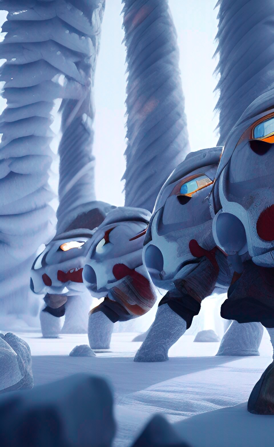 arctic worm troopers preview