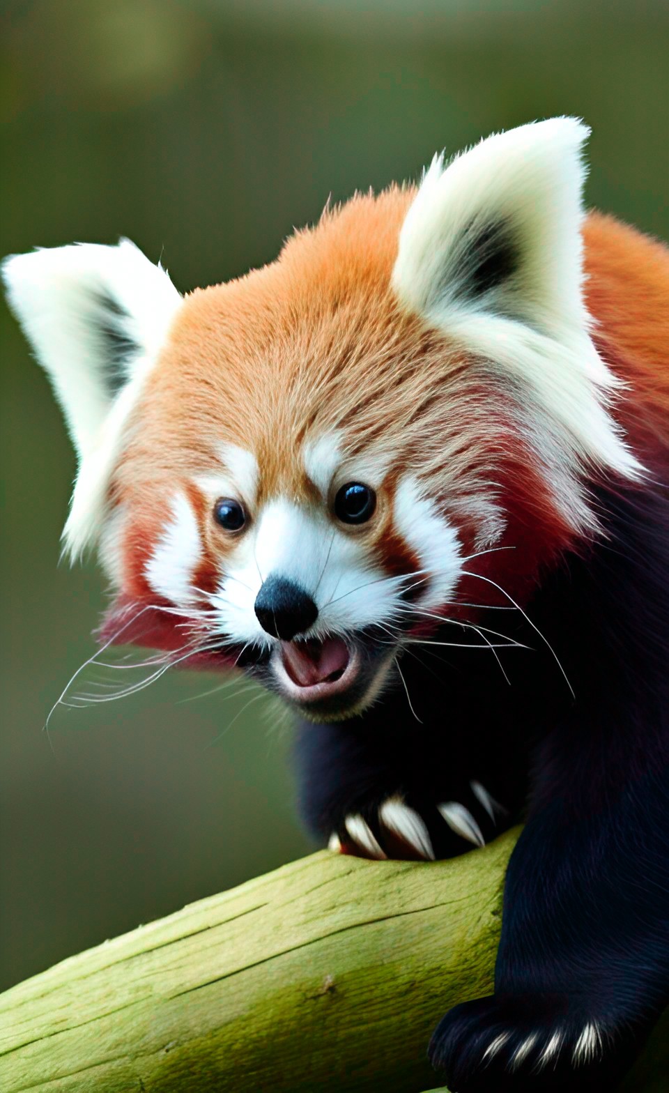 red panda preview