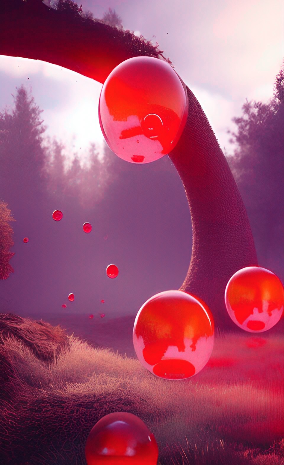 blood bubbles preview