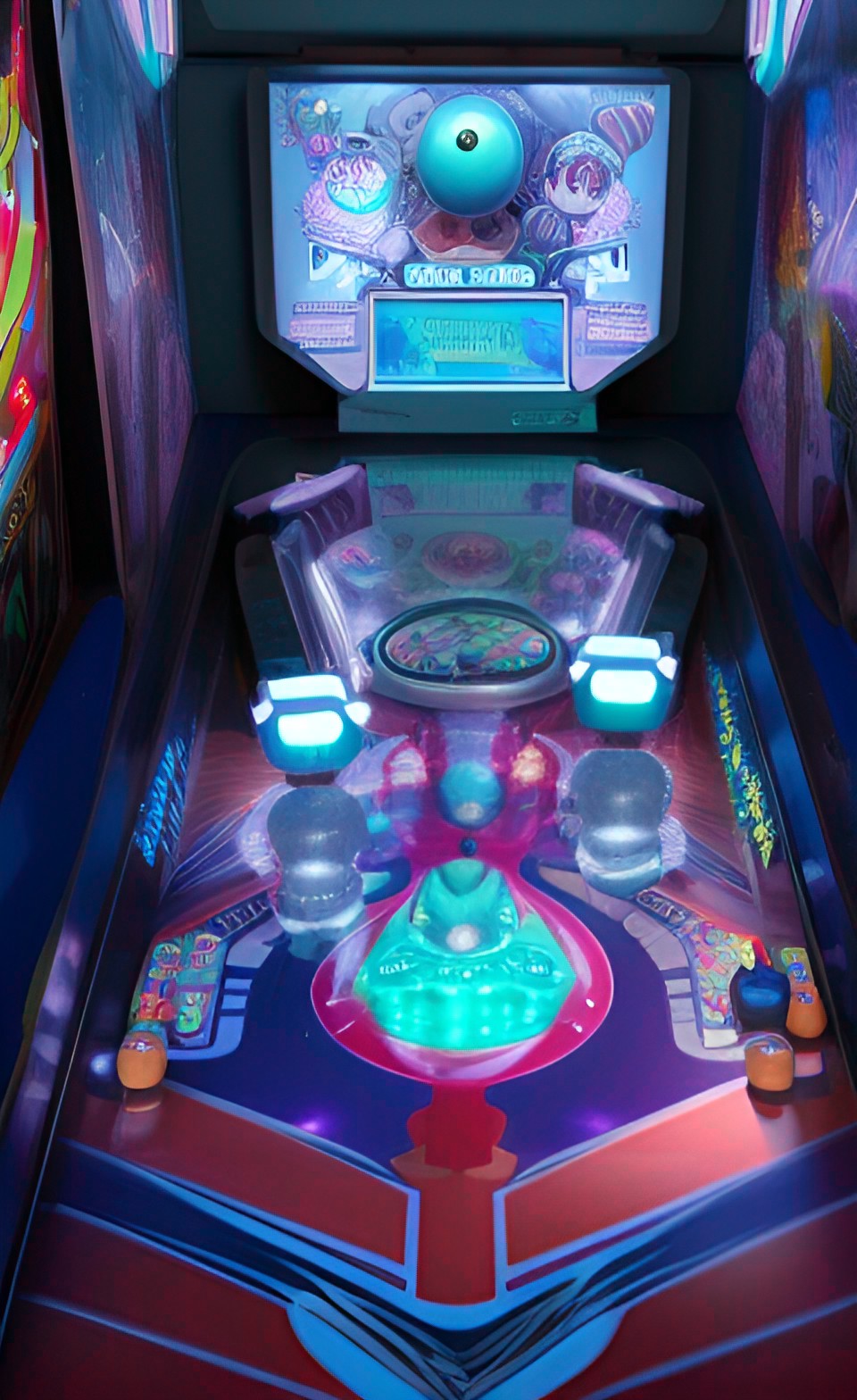 pinball princess preview