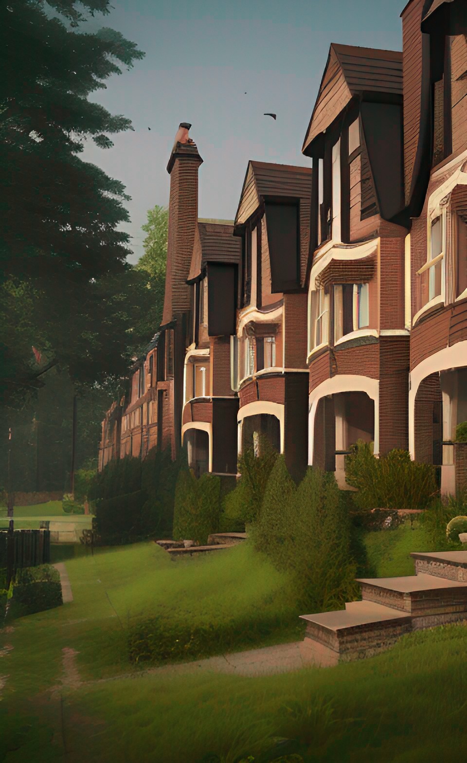 edwardian housing estate preview