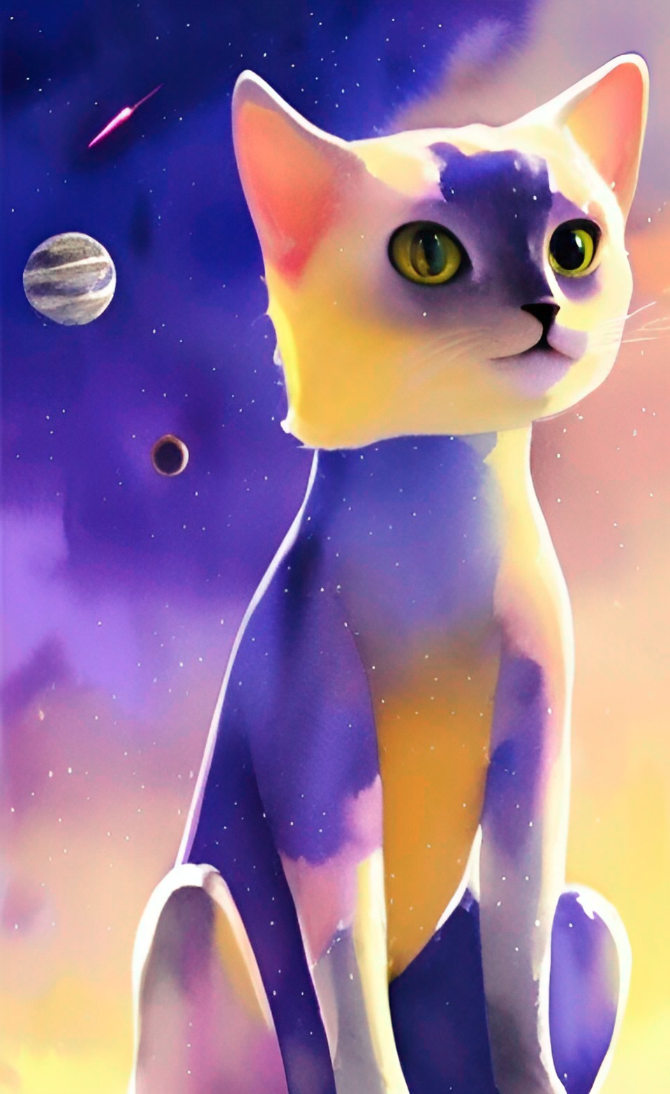 space cadet cat named amy preview