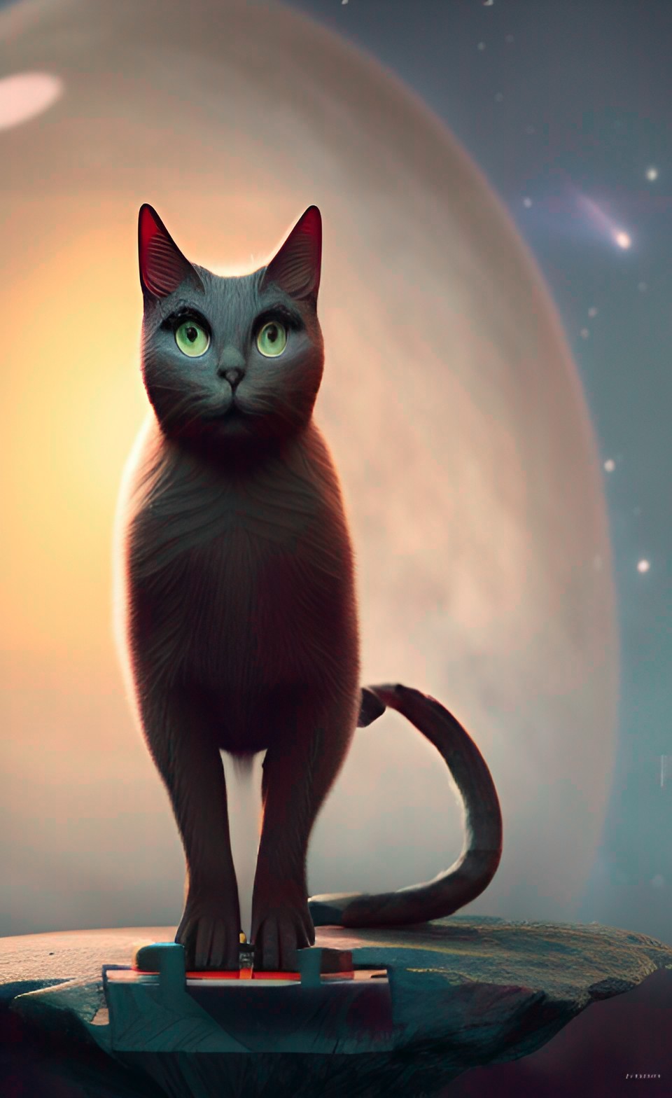 space cat preview