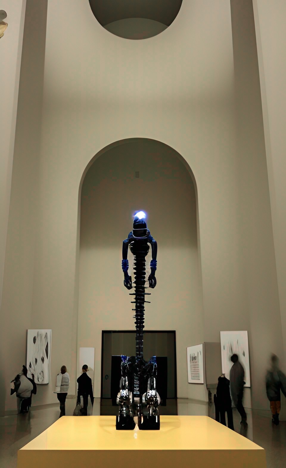 art museum for alien robots preview