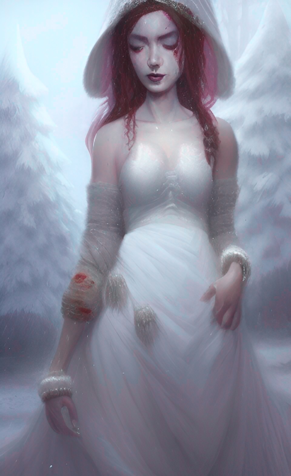 winter bride preview