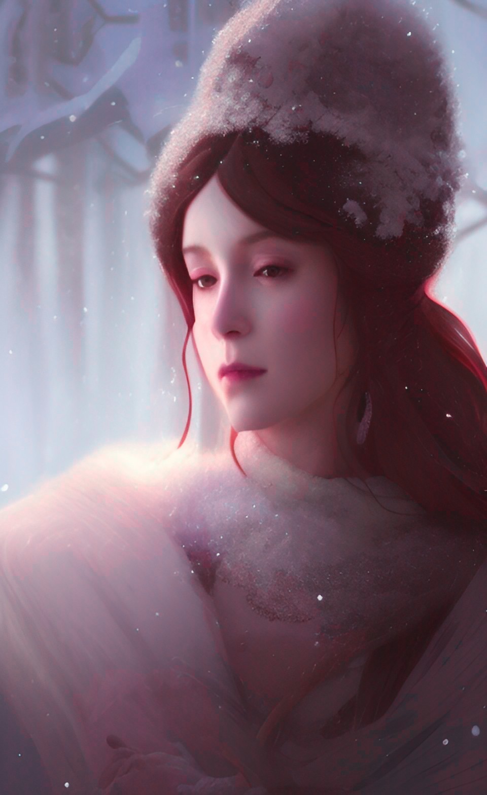 winter bride preview