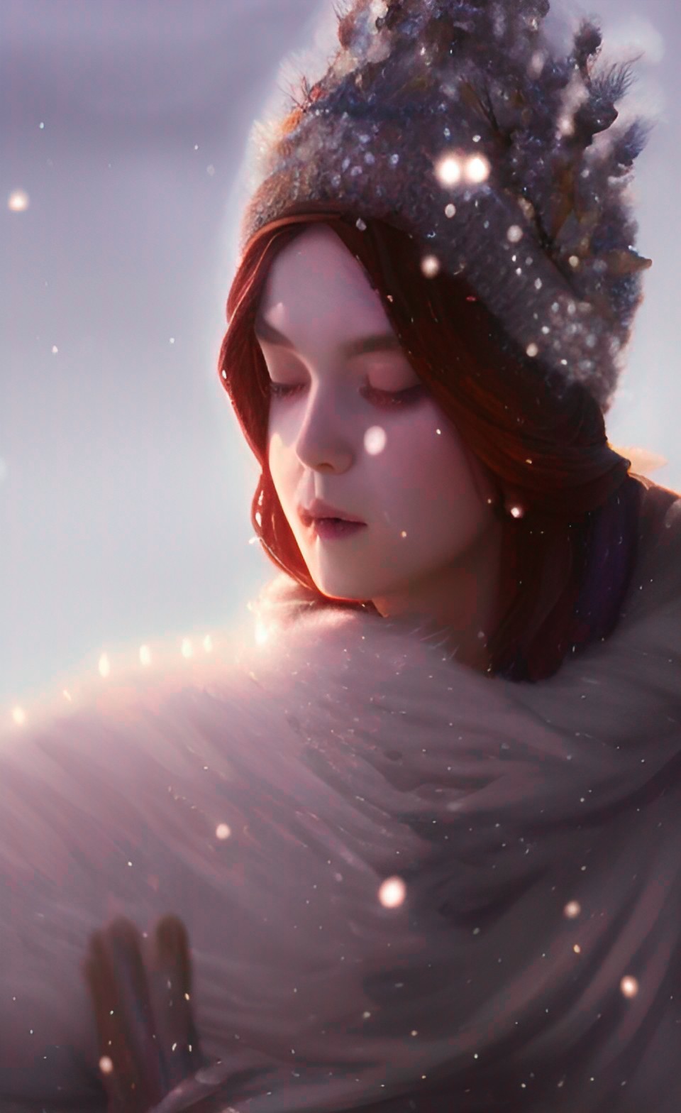 winter bride preview