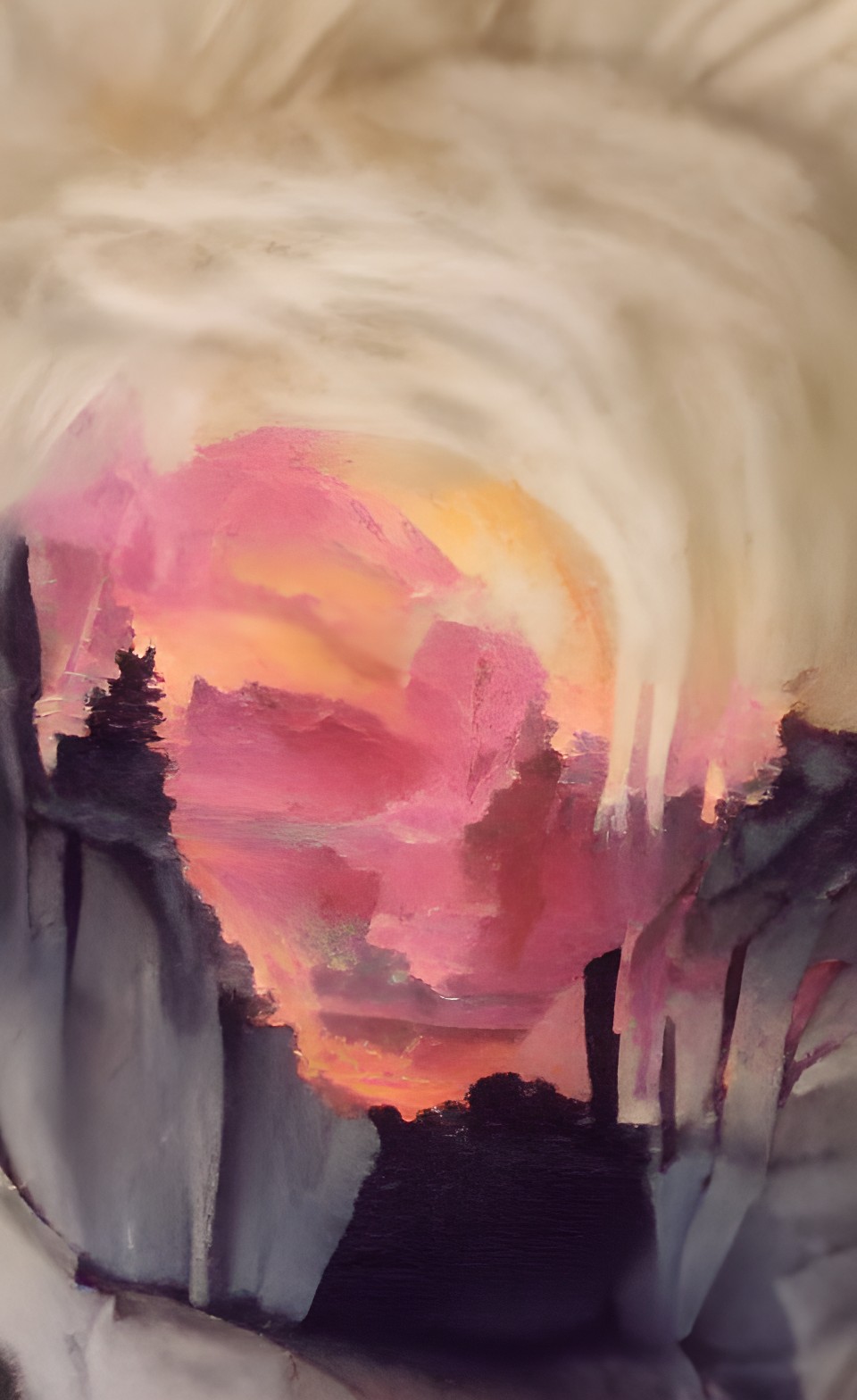 pink sunset preview