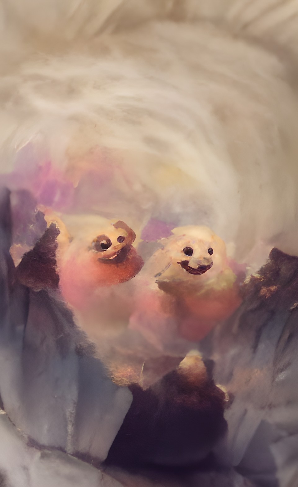 happy little fluff balls preview