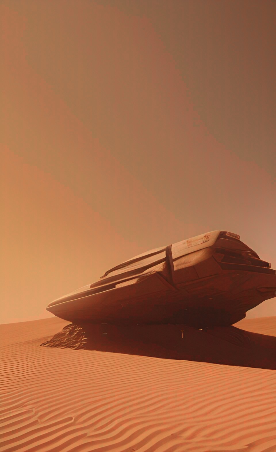 sandcrawler mars preview