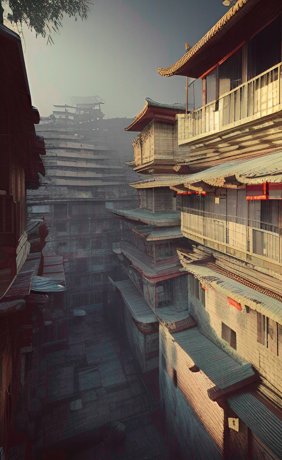 kowloon walled city jail preview