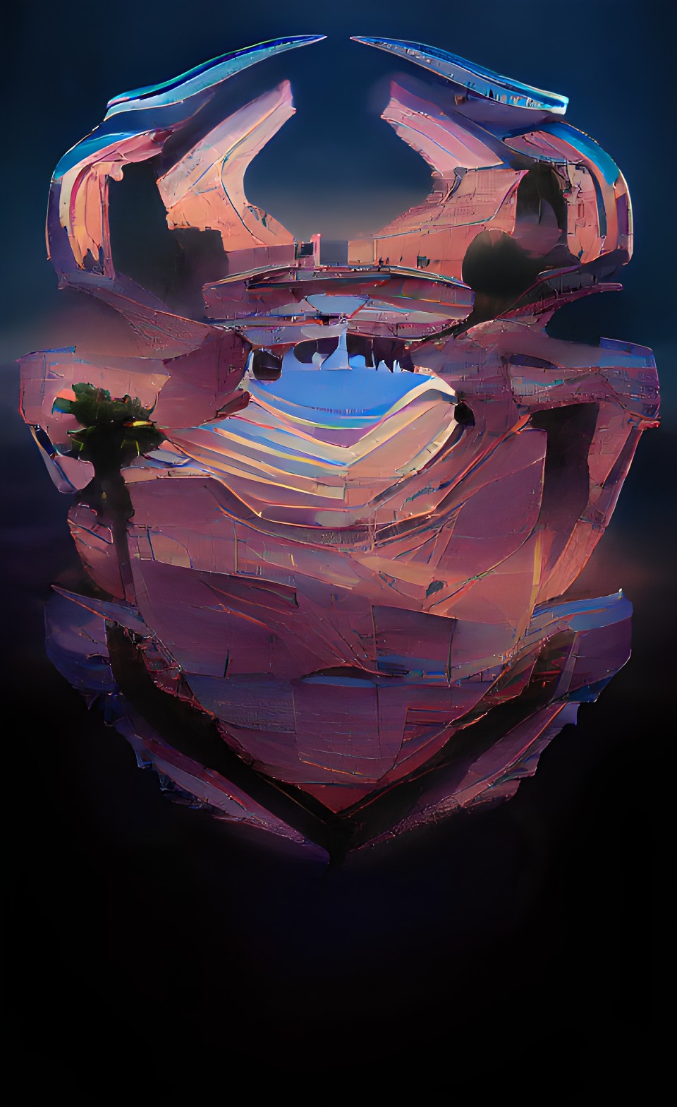 desert oasis preview