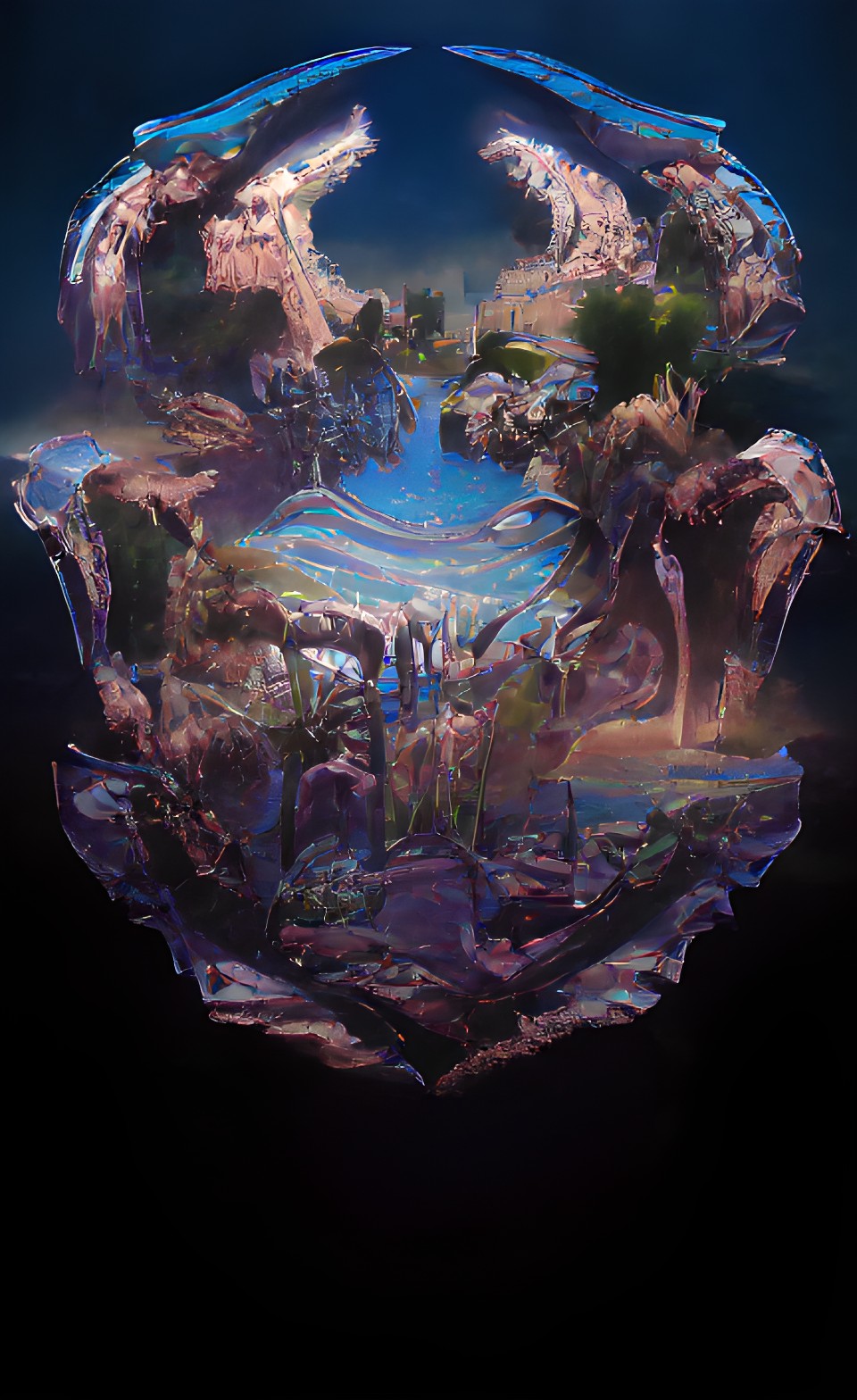 desert oasis preview