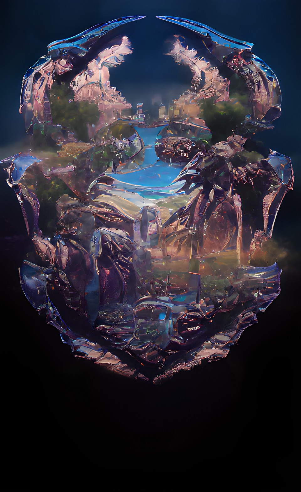 desert oasis preview