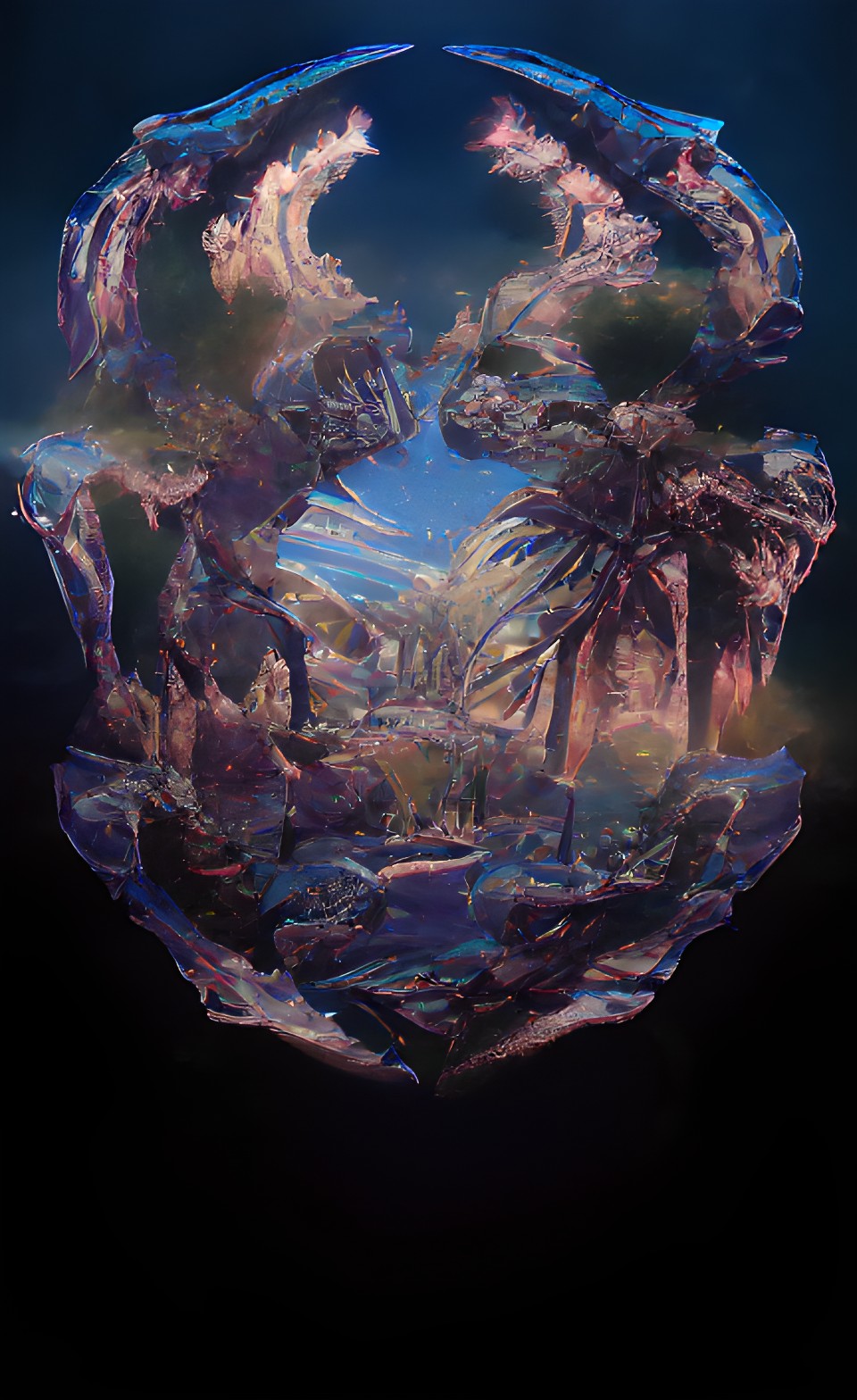 desert oasis preview